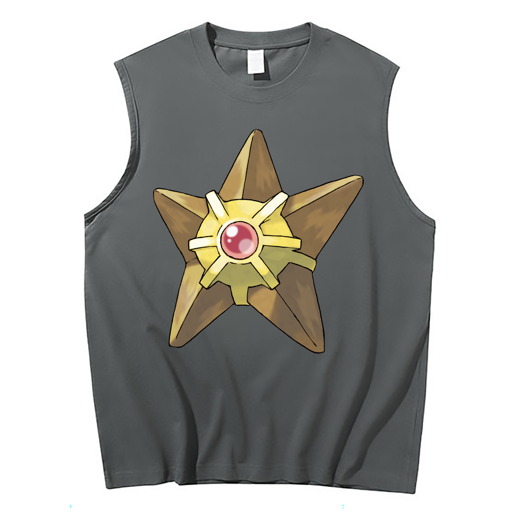 （画像用） ポケットモンスター Pokémon コットン100％タンクトップ（フロントプリント）